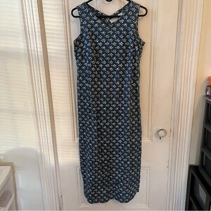 *SOLD* Liz Claiborne denim maxi dress